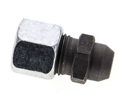 10L & 14mm Phosphatised Steel Straight Cutting Fitting with Welding End 315 bar ISO 8434-1 [2 Pieces]