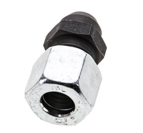 10L & 14mm Phosphatised Steel Straight Cutting Fitting with Welding End 315 bar ISO 8434-1 [2 Pieces]