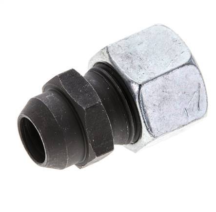 12L & 16mm Phosphatised Steel Straight Cutting Fitting with Welding End 315 bar ISO 8434-1 [2 Pieces]