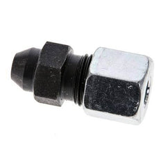 8S & 13mm Phosphatised Steel Straight Cutting Fitting with Welding End 630 bar ISO 8434-1 [2 Pieces]