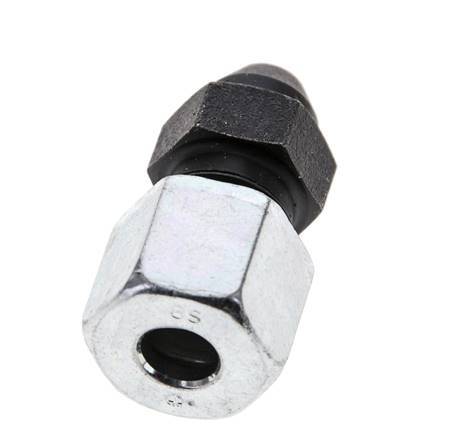 8S & 13mm Phosphatised Steel Straight Cutting Fitting with Welding End 630 bar ISO 8434-1 [2 Pieces]