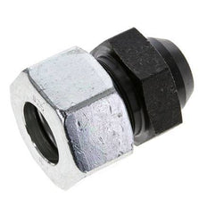 25S & 31mm Phosphatierter Stahl Gerade Schneidfittings mit Schweißende 400 bar ISO 8434-1