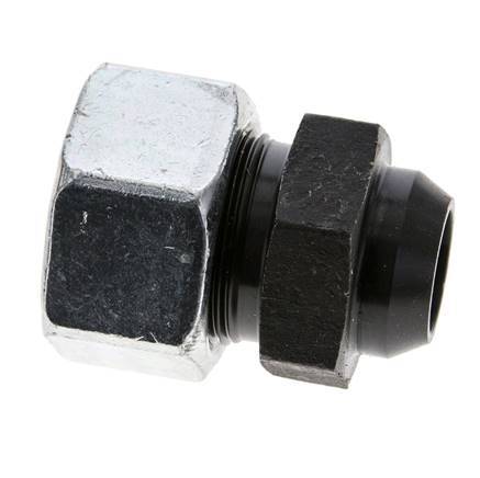 25S & 31mm Phosphatierter Stahl Gerade Schneidfittings mit Schweißende 400 bar ISO 8434-1