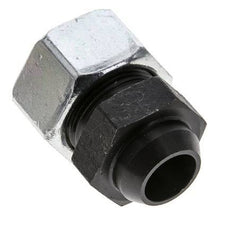 25S & 31mm Phosphatierter Stahl Gerade Schneidfittings mit Schweißende 400 bar ISO 8434-1