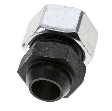 25S & 31mm Phosphatierter Stahl Gerade Schneidfittings mit Schweißende 400 bar ISO 8434-1