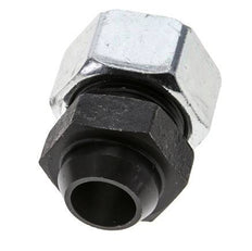 25S & 31mm Phosphatierter Stahl Gerade Schneidfittings mit Schweißende 400 bar ISO 8434-1