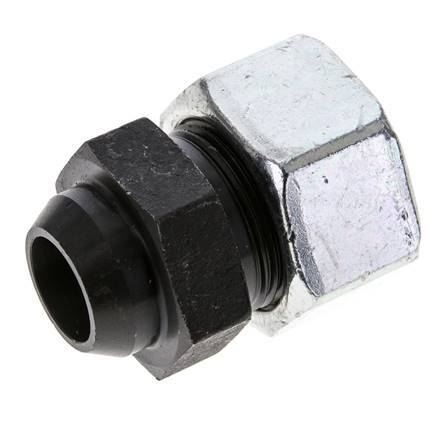 25S & 31mm Phosphatierter Stahl Gerade Schneidfittings mit Schweißende 400 bar ISO 8434-1