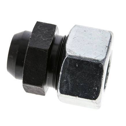 25S & 31mm Phosphatierter Stahl Gerade Schneidfittings mit Schweißende 400 bar ISO 8434-1