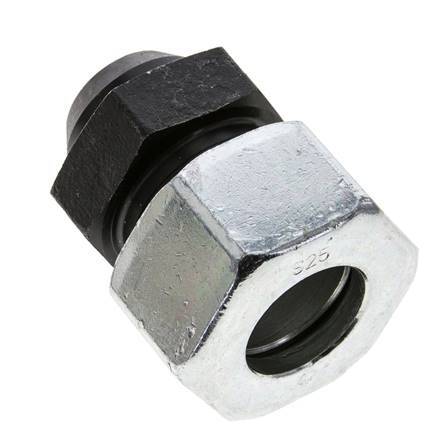 25S & 31mm Phosphatierter Stahl Gerade Schneidfittings mit Schweißende 400 bar ISO 8434-1