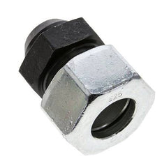 25S & 31mm Phosphatierter Stahl Gerade Schneidfittings mit Schweißende 400 bar ISO 8434-1