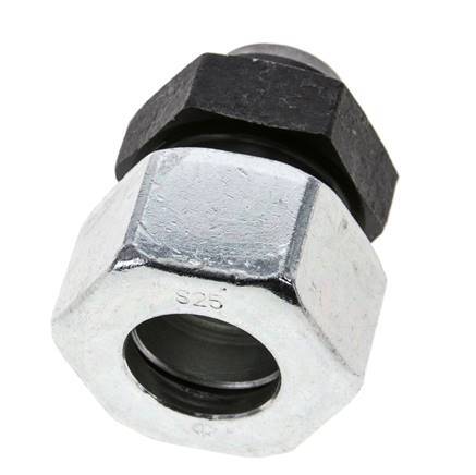 25S & 31mm Phosphatierter Stahl Gerade Schneidfittings mit Schweißende 400 bar ISO 8434-1