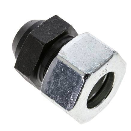 25S & 31mm Phosphatierter Stahl Gerade Schneidfittings mit Schweißende 400 bar ISO 8434-1