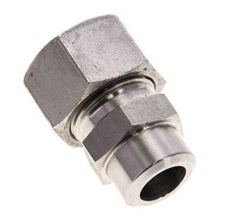 15L & 19mm Stainless Steel Straight Cutting Fitting with Welding End 315 bar ISO 8434-1