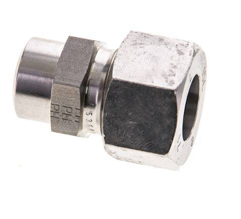 15L & 19mm Stainless Steel Straight Cutting Fitting with Welding End 315 bar ISO 8434-1