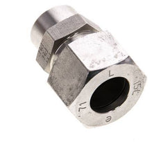 15L & 19mm Stainless Steel Straight Cutting Fitting with Welding End 315 bar ISO 8434-1