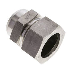 35L & 40mm Stainless Steel Straight Cutting Fitting with Welding End 160 bar ISO 8434-1