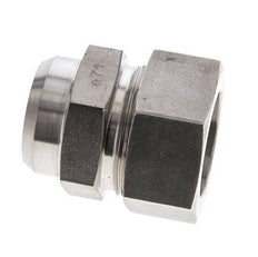 35L & 40mm Stainless Steel Straight Cutting Fitting with Welding End 160 bar ISO 8434-1