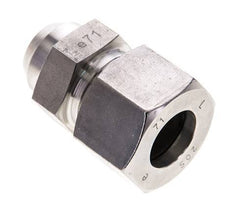 20S & 26mm Stainless Steel Straight Cutting Fitting with Welding End 400 bar ISO 8434-1