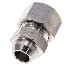 20S & 26mm Stainless Steel Straight Cutting Fitting with Welding End 400 bar ISO 8434-1