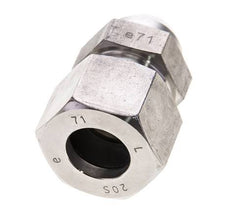 20S & 26mm Stainless Steel Straight Cutting Fitting with Welding End 400 bar ISO 8434-1