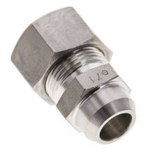 15L & 19mm Stainless Steel Straight Compression Fitting with Welding End 315 bar ISO 8434-1