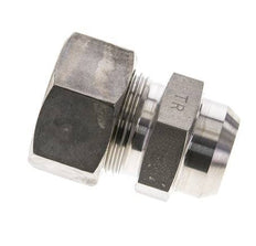 22L & 27mm Stainless Steel Straight Compression Fitting with Welding End 160 bar ISO 8434-1