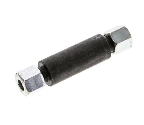 8L Phosphatised Steel Straight Welding Cutting Fitting Bulkhead 315 bar ISO 8434-1