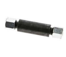 8L Phosphatised Steel Straight Welding Cutting Fitting Bulkhead 315 bar ISO 8434-1