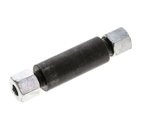 8L Phosphatised Steel Straight Welding Cutting Fitting Bulkhead 315 bar ISO 8434-1