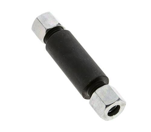 10L Phosphatised Steel Straight Welding Cutting Fitting Bulkhead 315 bar ISO 8434-1