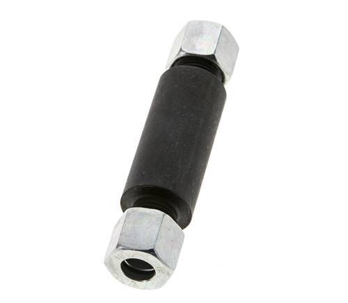 10L Phosphatised Steel Straight Welding Cutting Fitting Bulkhead 315 bar ISO 8434-1