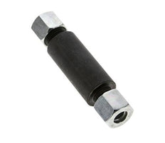 10L Phosphatised Steel Straight Welding Cutting Fitting Bulkhead 315 bar ISO 8434-1