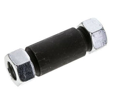 22L Phosphatised Steel Straight Welding Cutting Fitting Bulkhead 160 bar ISO 8434-1