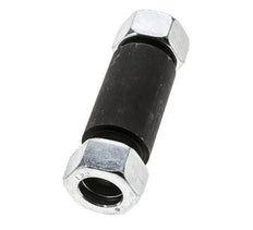 22L Phosphatised Steel Straight Welding Cutting Fitting Bulkhead 160 bar ISO 8434-1