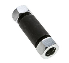 22L Phosphatised Steel Straight Welding Cutting Fitting Bulkhead 160 bar ISO 8434-1