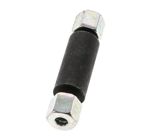 8S Phosphatised Steel Straight Welding Cutting Fitting Bulkhead 630 bar ISO 8434-1