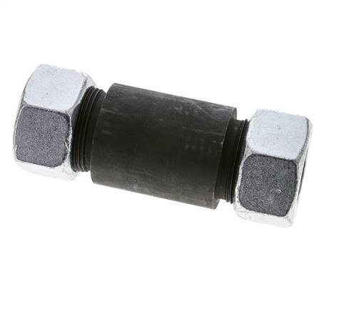 30S Phosphatised Steel Straight Welding Cutting Fitting Bulkhead 400 bar ISO 8434-1