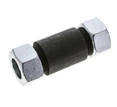 30S Phosphatised Steel Straight Welding Cutting Fitting Bulkhead 400 bar ISO 8434-1