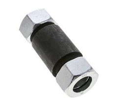 30S Phosphatised Steel Straight Welding Cutting Fitting Bulkhead 400 bar ISO 8434-1