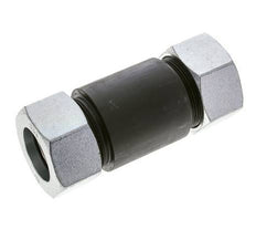 38S Phosphatised Steel Straight Welding Cutting Fitting Bulkhead 315 bar ISO 8434-1