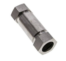 28L Stainless Steel Straight Welding Cutting Fitting Bulkhead 160 bar ISO 8434-1