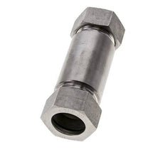 28L Stainless Steel Straight Welding Cutting Fitting Bulkhead 160 bar ISO 8434-1