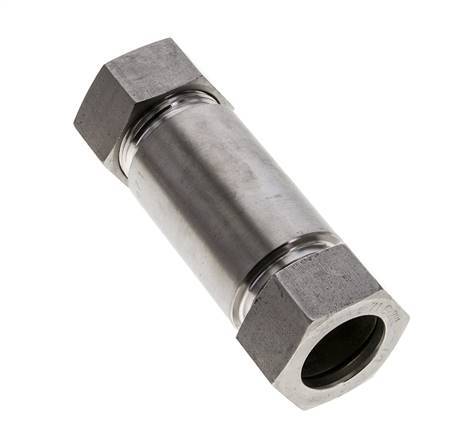 28L Stainless Steel Straight Welding Cutting Fitting Bulkhead 160 bar ISO 8434-1