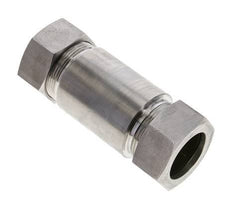 35L Stainless Steel Straight Welding Cutting Fitting Bulkhead 160 bar ISO 8434-1