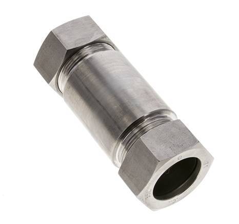 35L Stainless Steel Straight Welding Cutting Fitting Bulkhead 160 bar ISO 8434-1