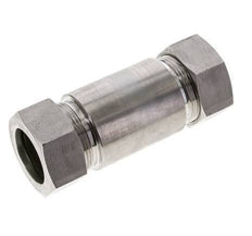 35L Stainless Steel Straight Welding Cutting Fitting Bulkhead 160 bar ISO 8434-1