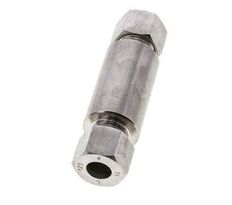 12S Stainless Steel Straight Welding Cutting Fitting Bulkhead 630 bar ISO 8434-1