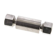 12S Stainless Steel Straight Welding Cutting Fitting Bulkhead 630 bar ISO 8434-1