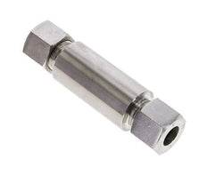 14S Stainless Steel Straight Welding Cutting Fitting Bulkhead 630 bar ISO 8434-1