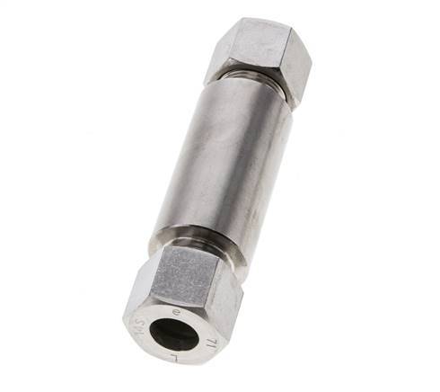 14S Stainless Steel Straight Welding Cutting Fitting Bulkhead 630 bar ISO 8434-1